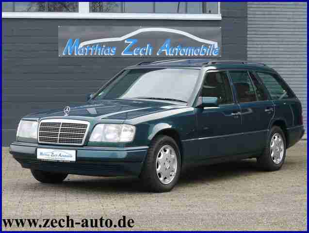 Mercedes Benz E 220 T S 124 Automatik Klima SHD