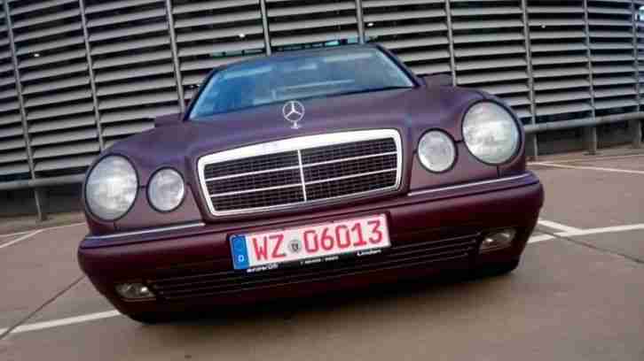 Mercedes-Benz E 240 1 hand, TÜV NEU Sonderlack, 18Zoll, tuning