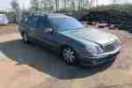 Mercedes Benz E 240 AVANTGARDE XENON GLASDACH