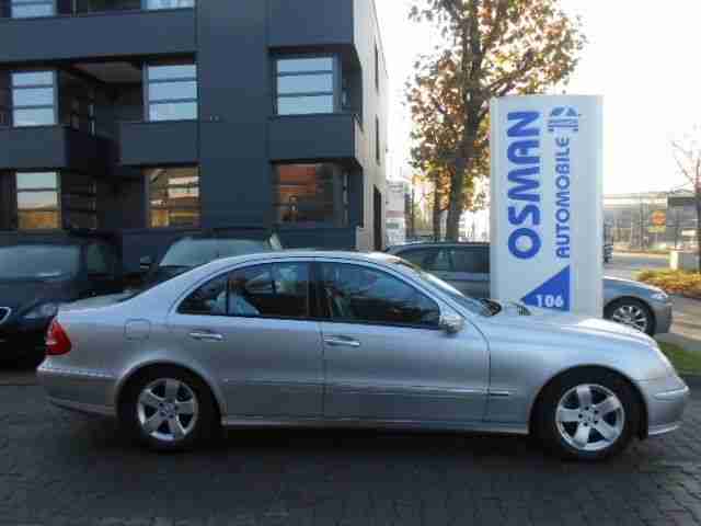 E 240 Avantgarde LEDER AUT PDC SD Finz.15