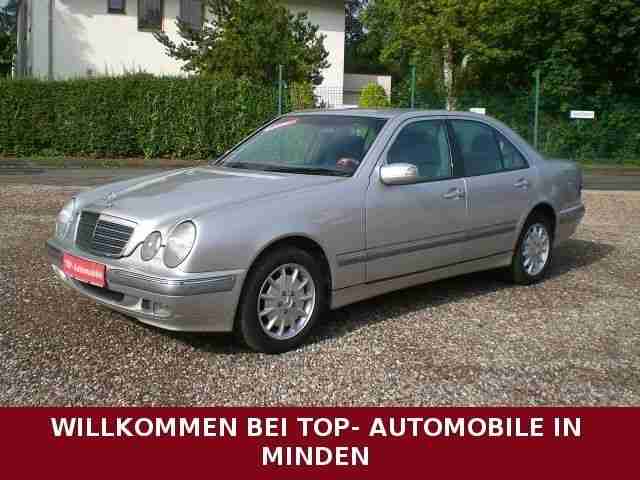 E 240 Elegance Automatik Klimaaut