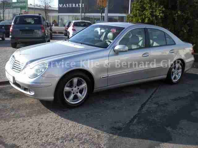 E 240 Elegance Leder, el.Schiebedach, T