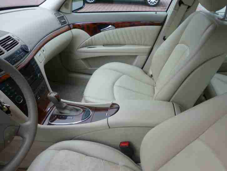 Mercedes-Benz E 240 Elegance Leder wenig Km