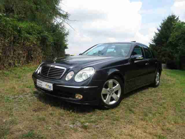 Mercedes Benz E 240 Lim. AVANTGARDE LEDER XENON SHD PDC