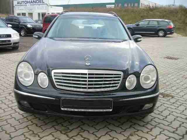 Mercedes-Benz E 240 T Elegance,Automatik,Klimaaut.,Voll