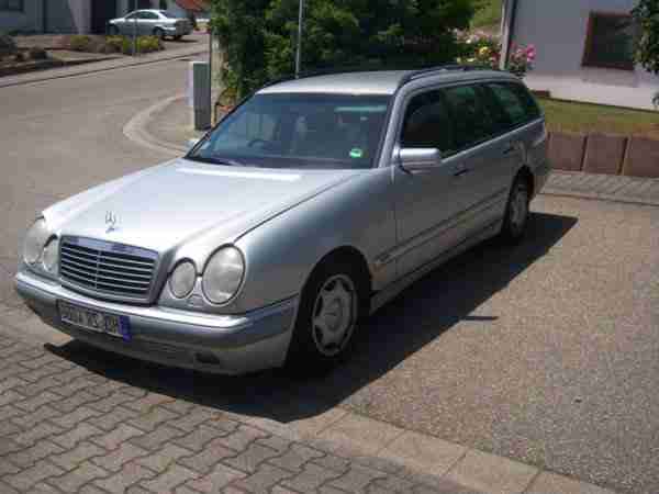 Mercedes Benz E 240 T Kombi Bj. 1998 , 392000 km , Automatik , AHK ,
