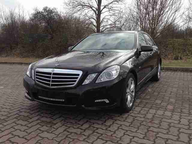 Mercedes-Benz E 250 CDI DPF BlueEFFICIENCY Automatik Av