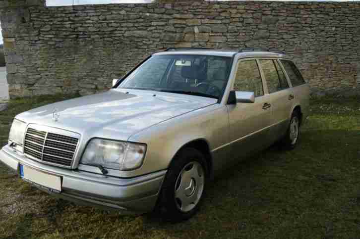 E 250 TD, Kombi Diesel Automatik, W 124,