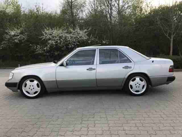 Mercedes Benz E 260 Rentner Fahrzeug