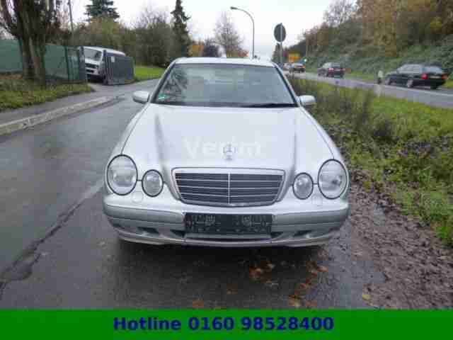 Mercedes-Benz E 270 CDI.A.Euro4..Klima.Alus.SD.1Hand.TÜ