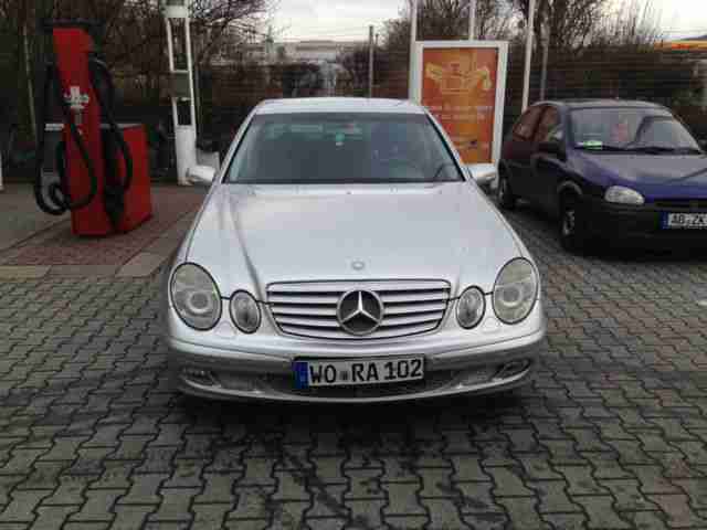 Mercedes Benz E 270 CDI Classic AUTOMATIK KLIMA