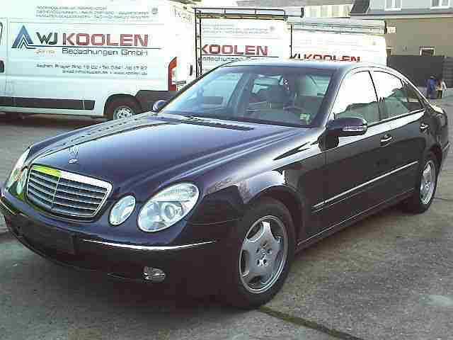 Mercedes-Benz E 270 CDI Elegance,AUTOMATIK-GETRIBE,EURO
