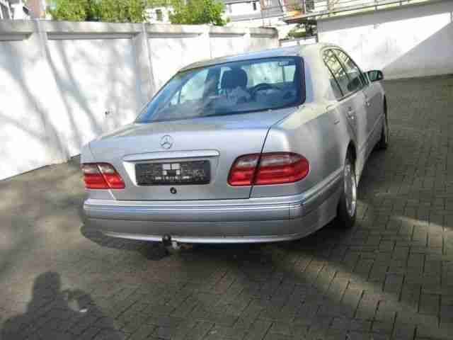 Mercedes-Benz E 270 CDI Elegance Partikelfilter