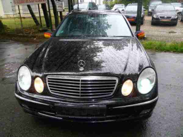 Mercedes-Benz E 270 T CDI Avantgarde*VOLLAUSTATTUNG*NIV