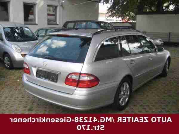 Mercedes-Benz E 270 T CDI Elegance