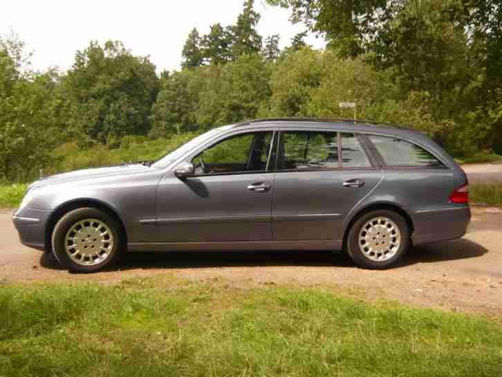 Mercedes Benz E 270 T CDI, grüne Plakette, Comand, Automatik erst 123000