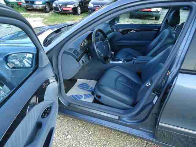 Mercedes-Benz E 270 TCDIAvantgarde,SHZ,DPF,4(GRÜN),NAVI