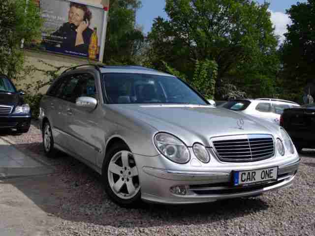 Mercedes-Benz E 270T CDI Avantgarde Sport-Paket Aus 2.H