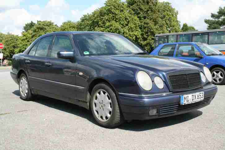 Mercedes Benz E 280, 6 Zylinder, LPG mit Anhängerkupplung, großes Schiebedach