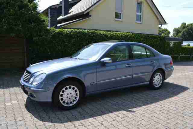 Mercedes-Benz E 280 CDI 7G Elegance,SCHEIBEDACH,LEDER,S