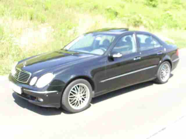 Mercedes-Benz E 280 CDI Avantgarde DPF Vollaussattung-E