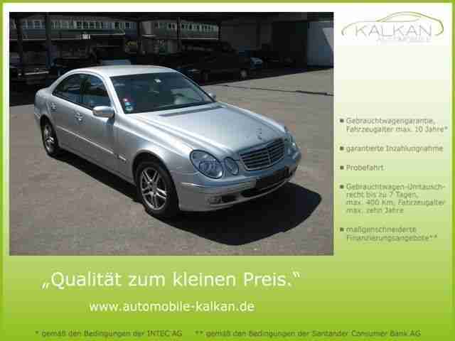 E 280 CDI DPF Elegance Automatik Klima SH