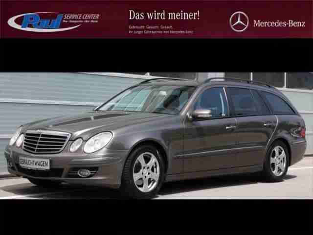 Mercedes-Benz E 280 CDI T AVANTGARDE Kurvenlicht Xenon