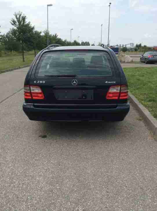 Mercedes - Benz E 280 T 4-Matic ALLRAD