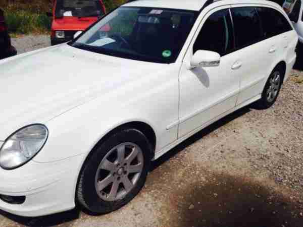 Mercedes-Benz E 280 T CDI 4Matic Automatik Classic DPF