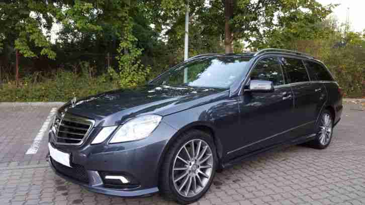 E 300 CDI Avantgarde Sportpaket AMG