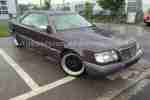 E 300 Coupe leder Beige MAE alufelgen