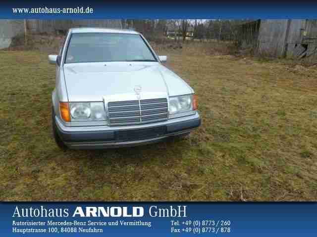 E 300 D Schiebedach Klima Radio AHK SHD R