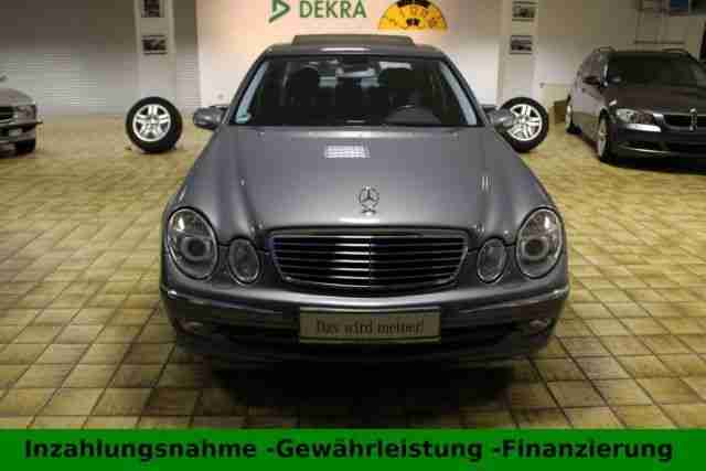 Mercedes Benz E 320 1.Hand Xenon Navi Leder