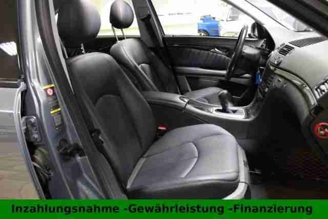 Mercedes-Benz E 320 / 1.Hand/Xenon/Navi/Leder/Schiebed