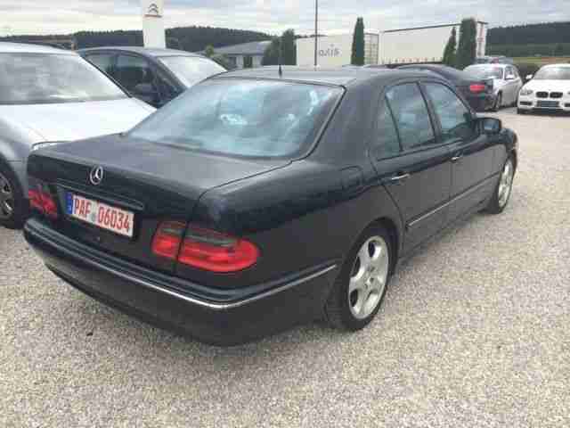 Mercedes-Benz E 320 Avantgarde Leder Xenon Automatik