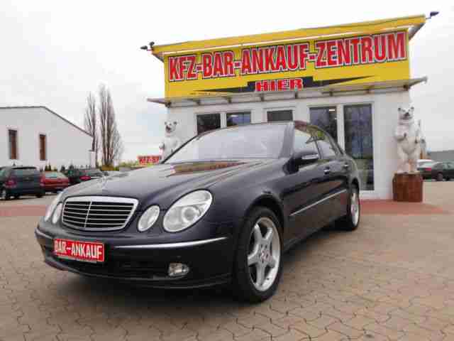 Mercedes-Benz E 320 Avantgarde, Vollausstattung!, Schec