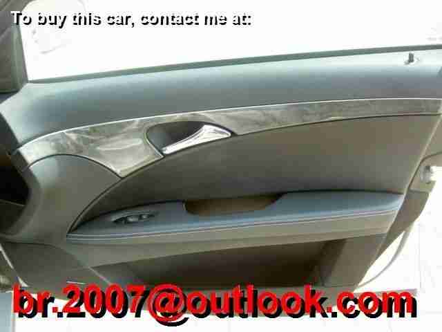 Mercedes-Benz E 320 CDI 4Matic Automatik Avantgarde DPF