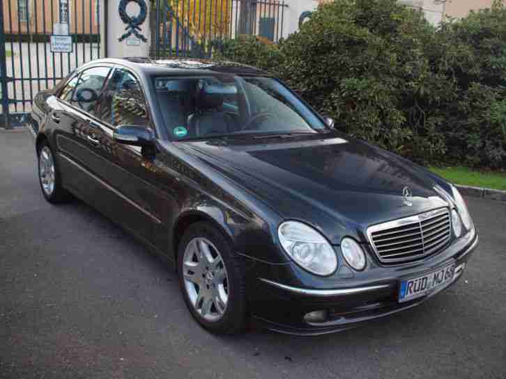 Mercedes-Benz E 320 CDI 7G-TRONIC Avantgarde DPF