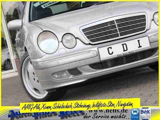 Mercedes-Benz E 320 CDI AMG Alu Xenon Leder Comand Schi