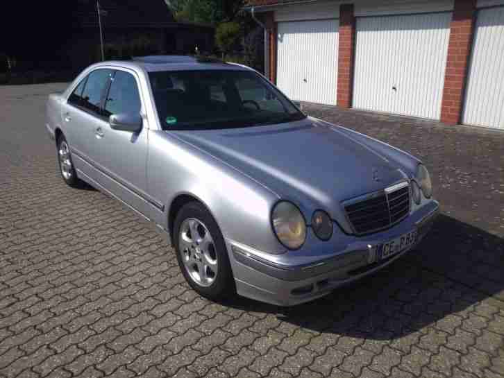 Mercedes Benz E 320 CDI Limo. Bj.2001 + DPF + Klima + Leder + Navi + Autom. +
