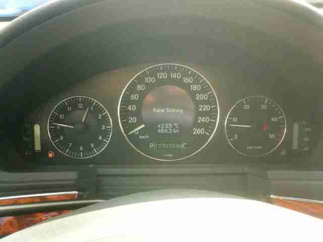 Mercedes-Benz E 320 T CDI Comand Schiebedach 2.Hand