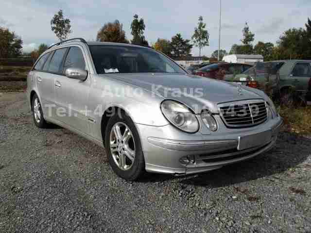 Mercedes-Benz E 320 T CDI Avantgarde