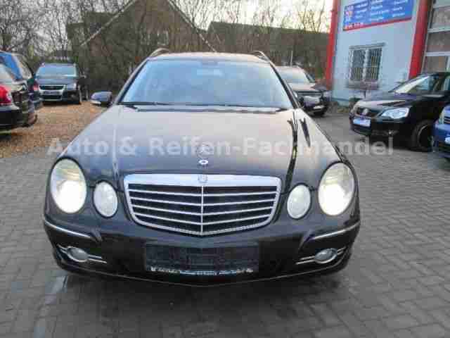 Mercedes-Benz E 320 T CDI Avantgarde 7G-Tronic*NAVI*LED