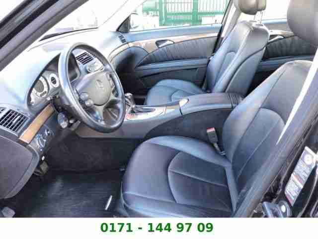 Mercedes-Benz E 320 T, CDI, DPF, Avantgarde, TÜV 07/20