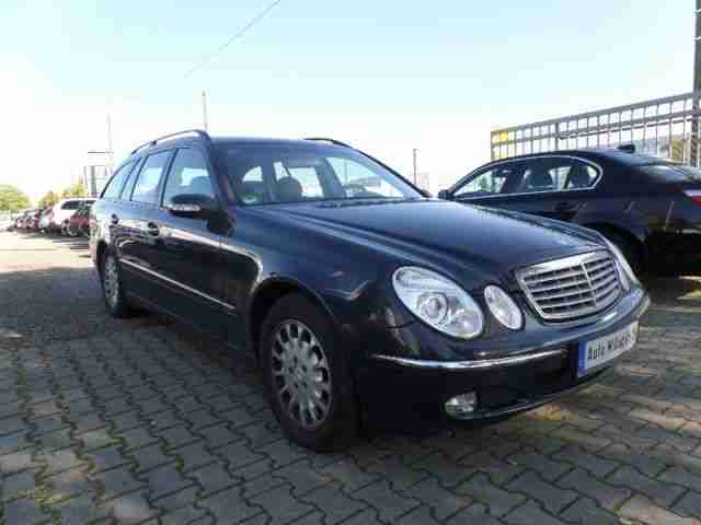 Mercedes-Benz E 320 T CDI Elegance DPF | Leder | Grüne