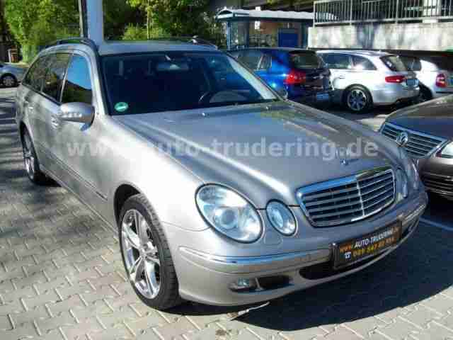 E 320 T CDI Elegance LEDER NAVI XENON