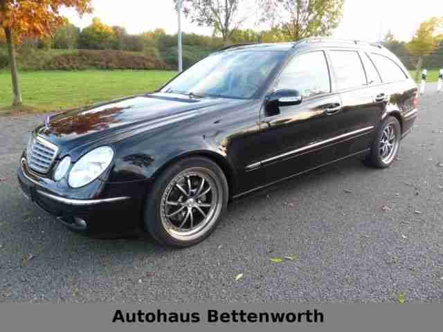 Mercedes-Benz E 320 T CDI Xenon Navi Leder Parktronic