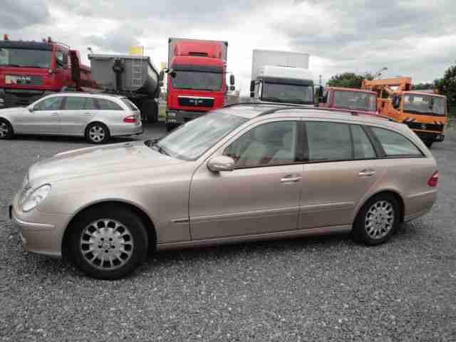 Mercedes-Benz E 320 T Elegance