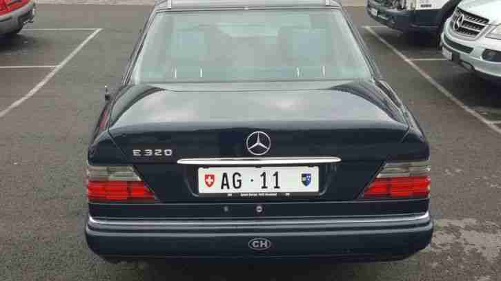 Mercedes Benz E 320 W124 Panzer