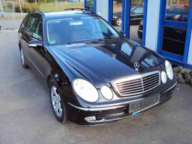 Mercedes Benz E 320T CDI Avantg Navi Shz Led SD PDC MFL